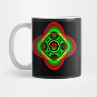 Sound waves at 1000 megahertz Mug